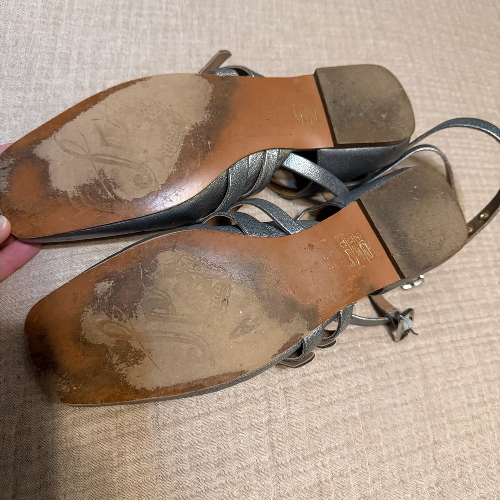 Free People Hart Buckle Flats - Picture 7 of 7